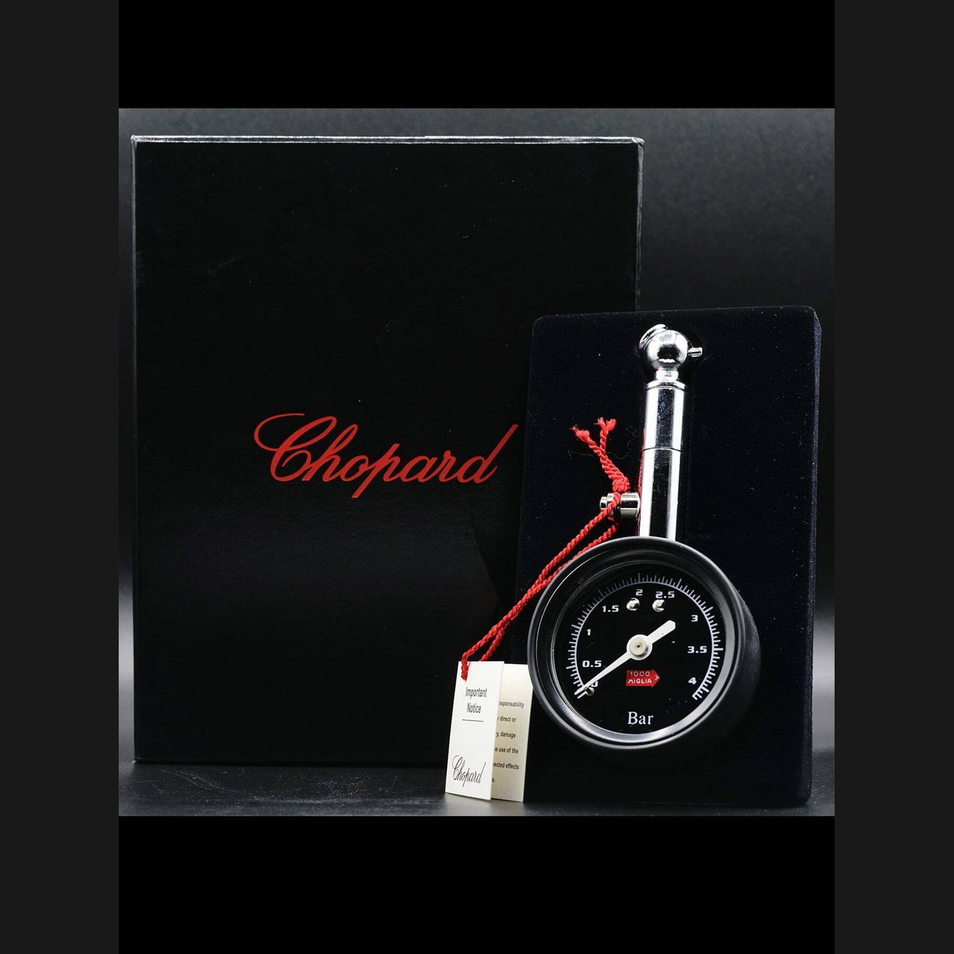 Chopard Jacky Ickx Chronometer Steel Limited Edition V168543-3001