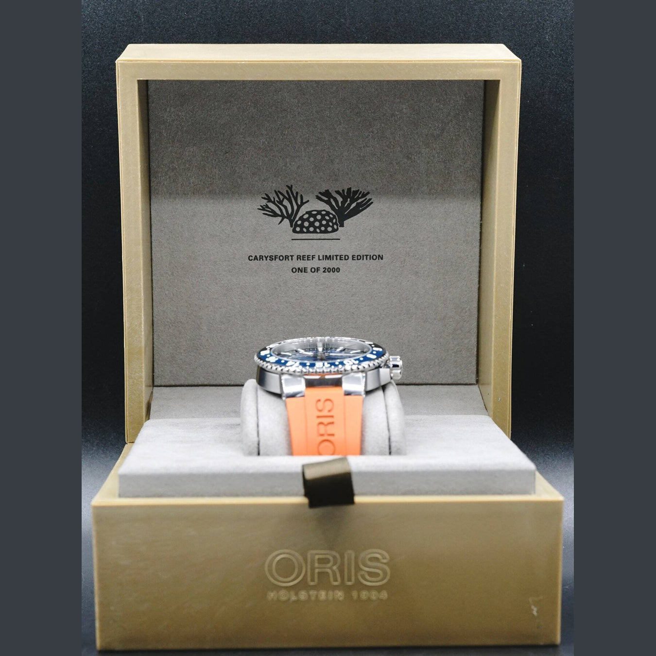 Oris Aquis Carysfort Reef Limited Edition 01 798 7754 4185