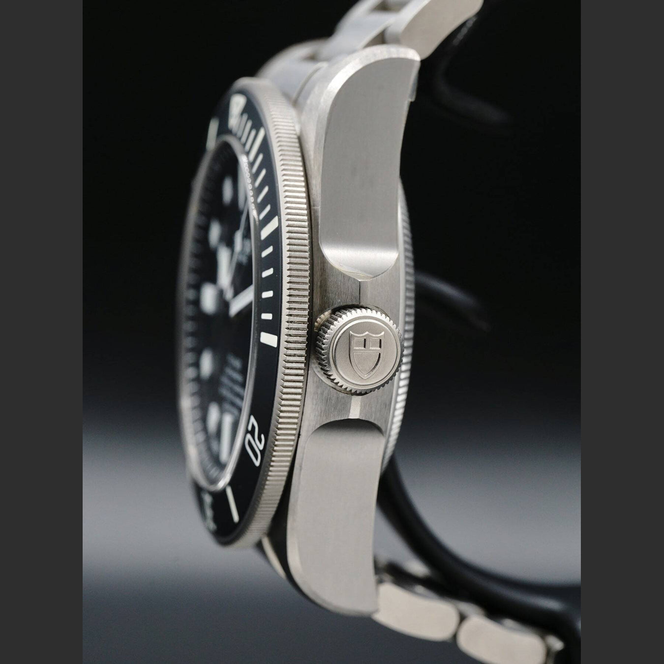 Tudor Pelagos Titanium Chronometer Automatic Black Dial 25600TN
