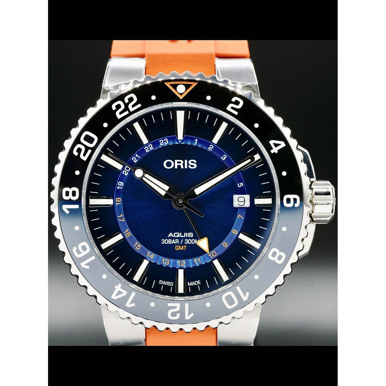 Oris Aquis Carysfort Reef Limited Edition 01 798 7754 4185