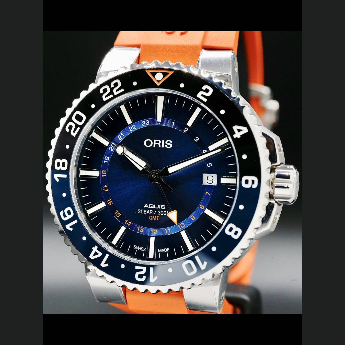 Oris Aquis Carysfort Reef Limited Edition 01 798 7754 4185