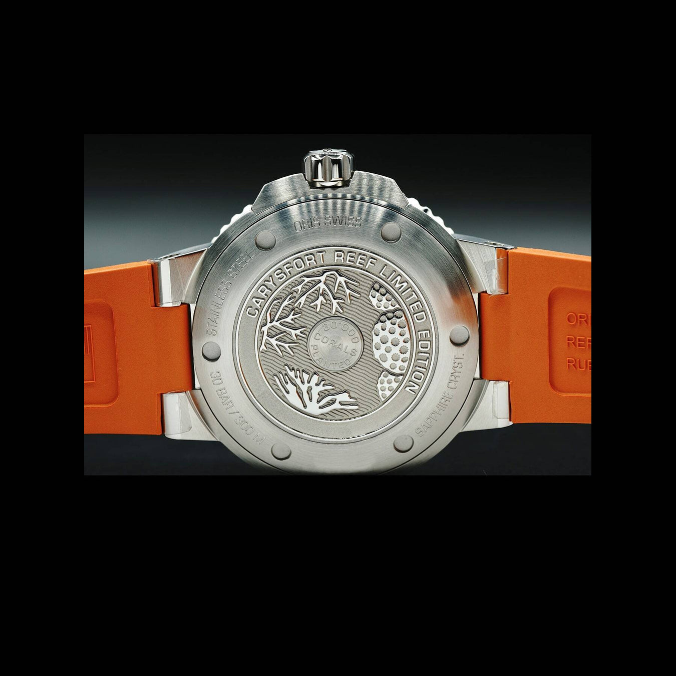 Oris Aquis Carysfort Reef Limited Edition 01 798 7754 4185
