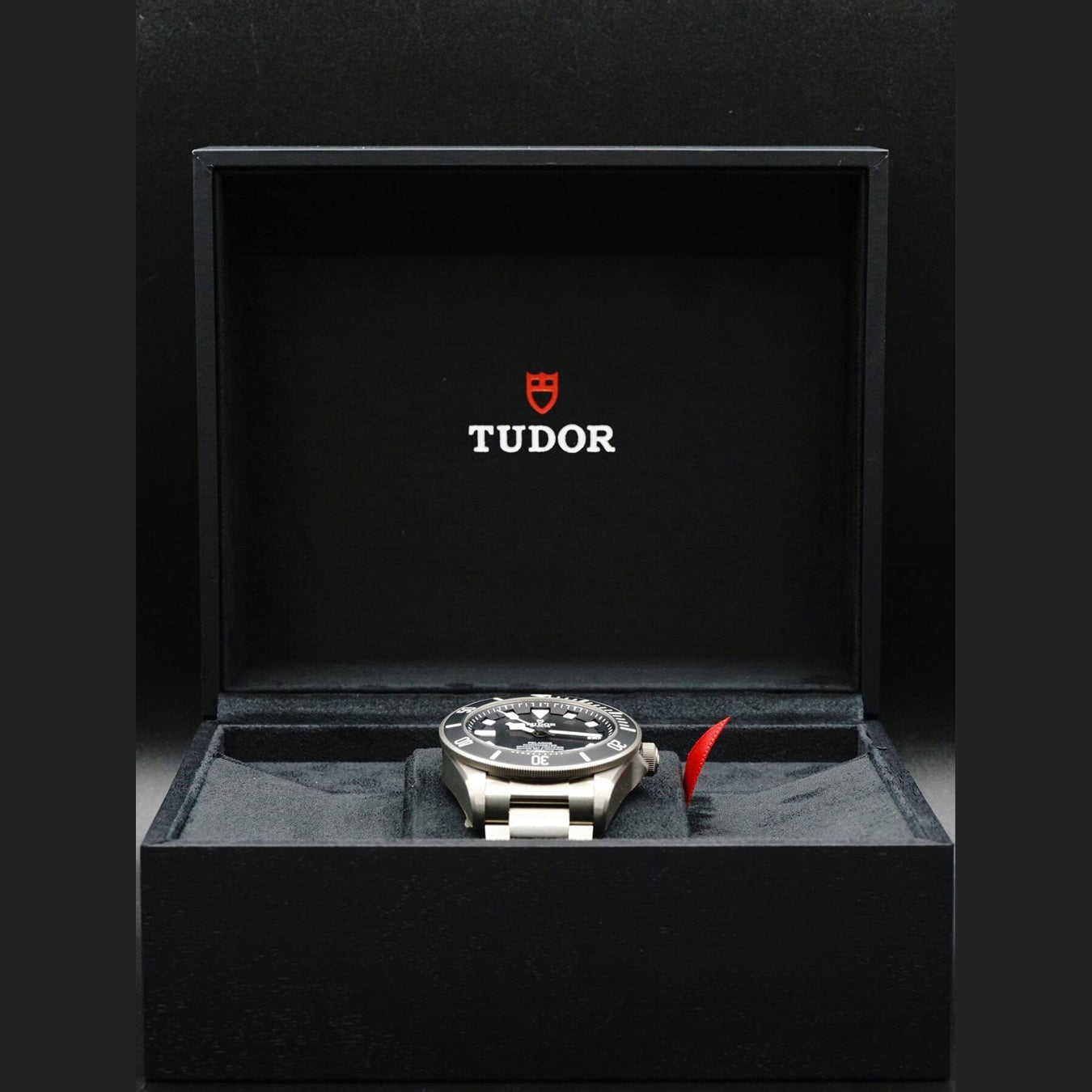 Tudor Pelagos Titanium Chronometer Automatic Black Dial 25600TN