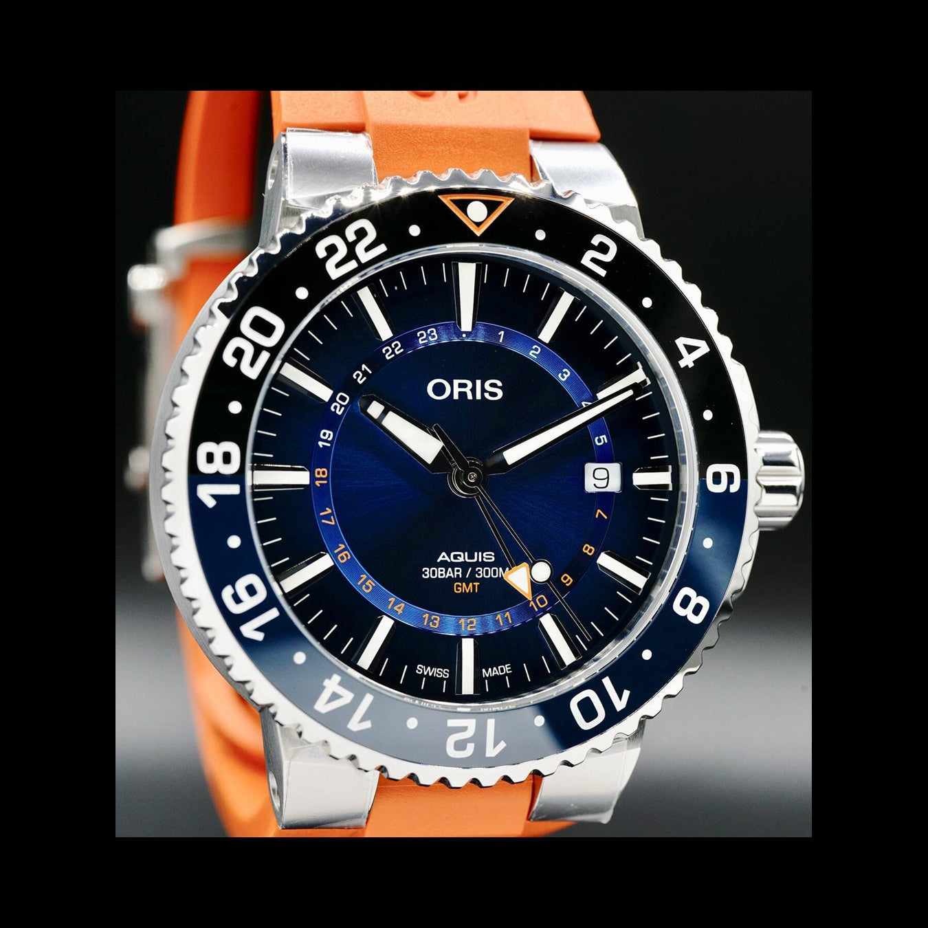 Oris Aquis Carysfort Reef Limited Edition 01 798 7754 4185