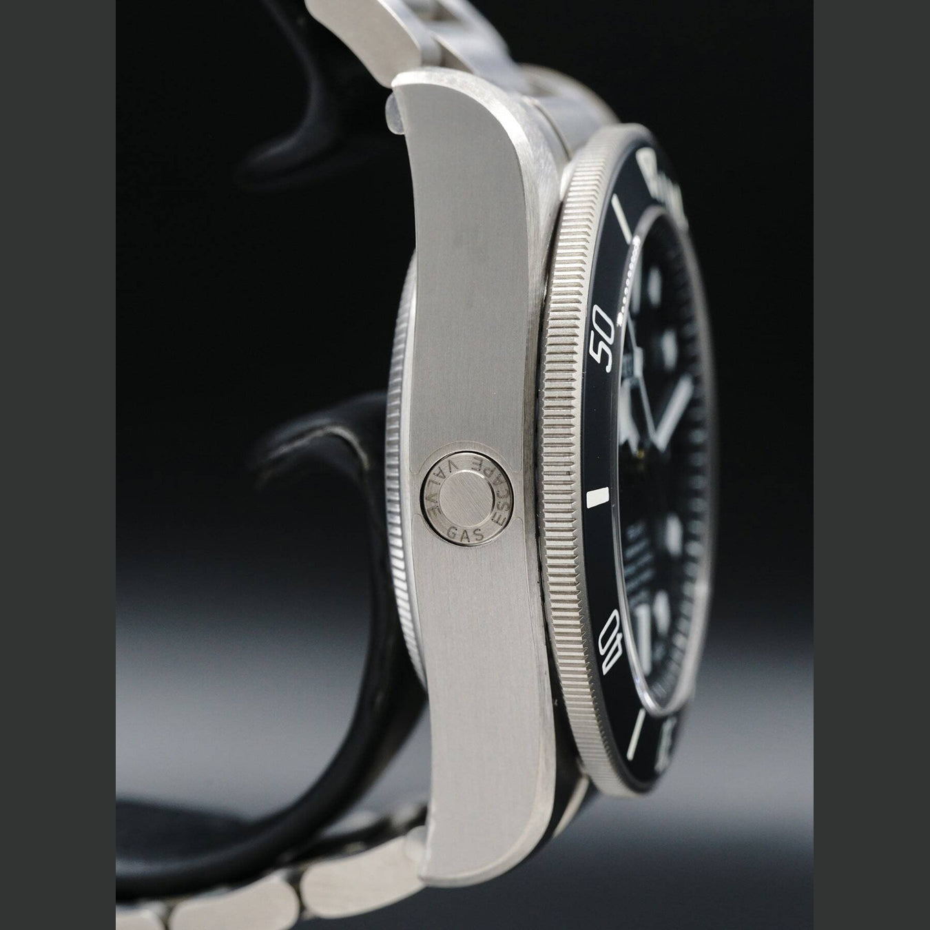 Tudor Pelagos Titanium Chronometer Automatic Black Dial 25600TN