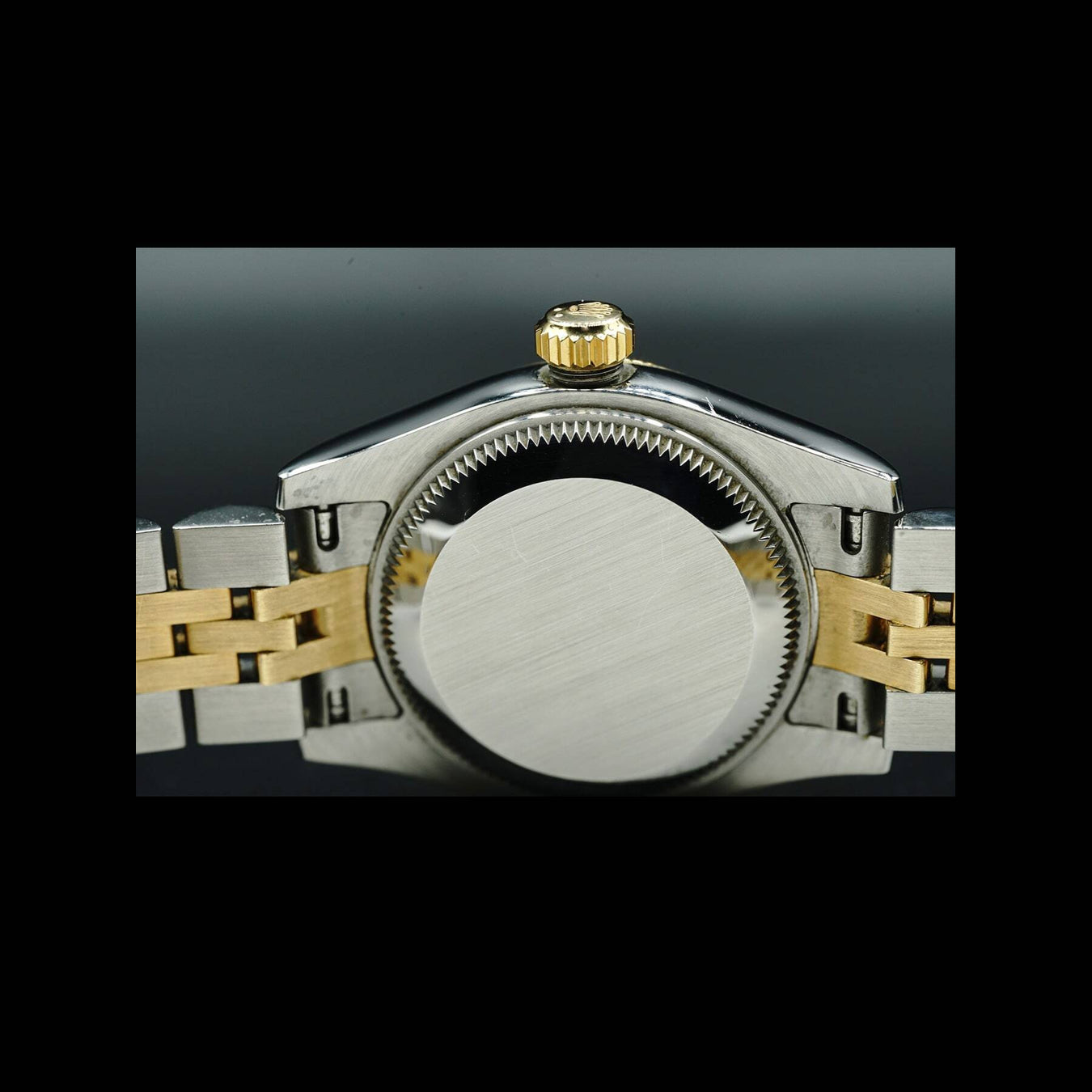 Rolex Ladies Datejust 18k Yellow Gold and Steel 179173