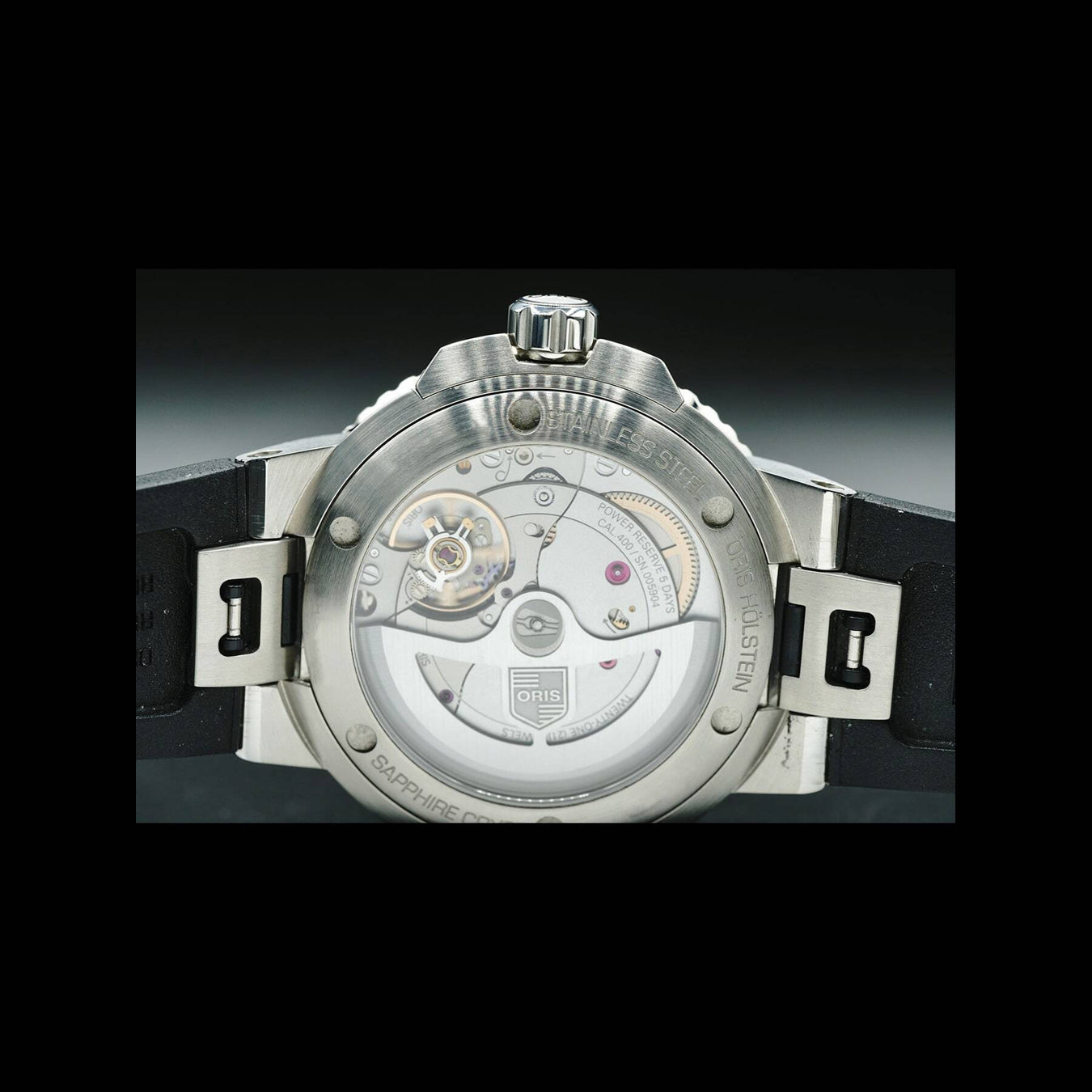 Oris Aquis Date Calibre 400 Diver on Bracelet 01 400 7763 4135