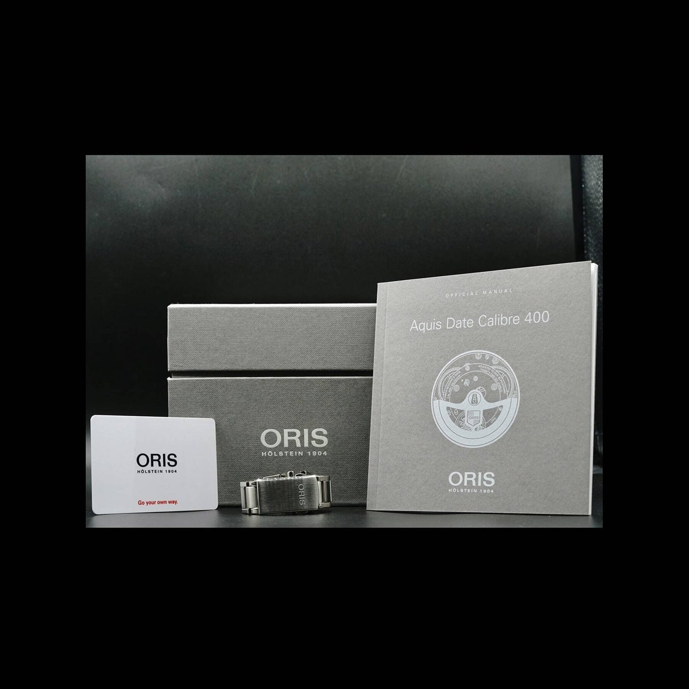 Oris Aquis Date Calibre 400 Diver on Bracelet 01 400 7763 4135