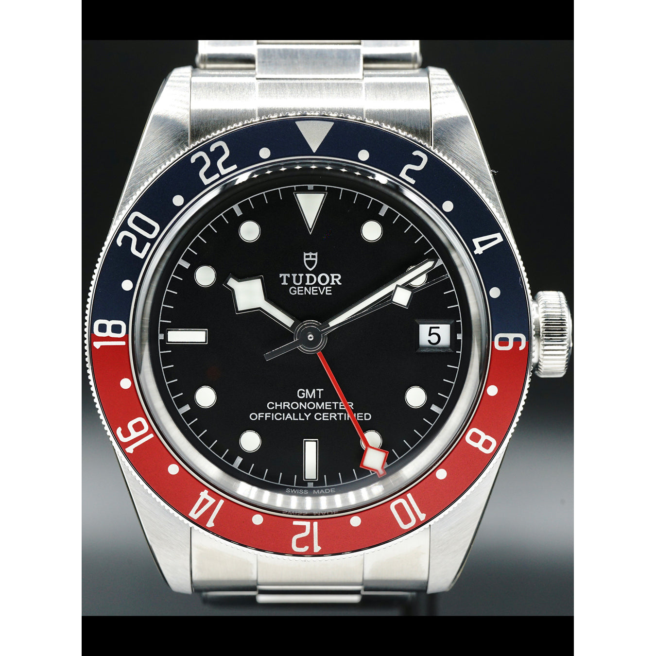 Tudor Black Bay GMT 79830RB
