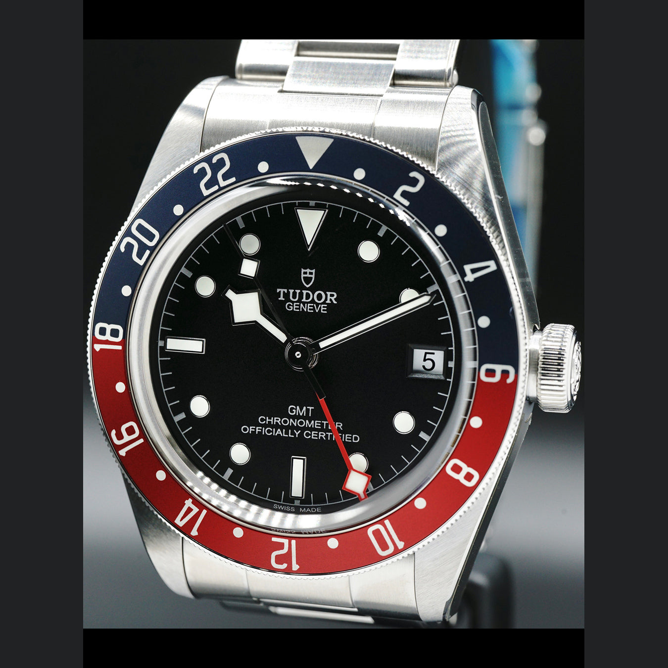 Tudor Black Bay GMT 79830RB
