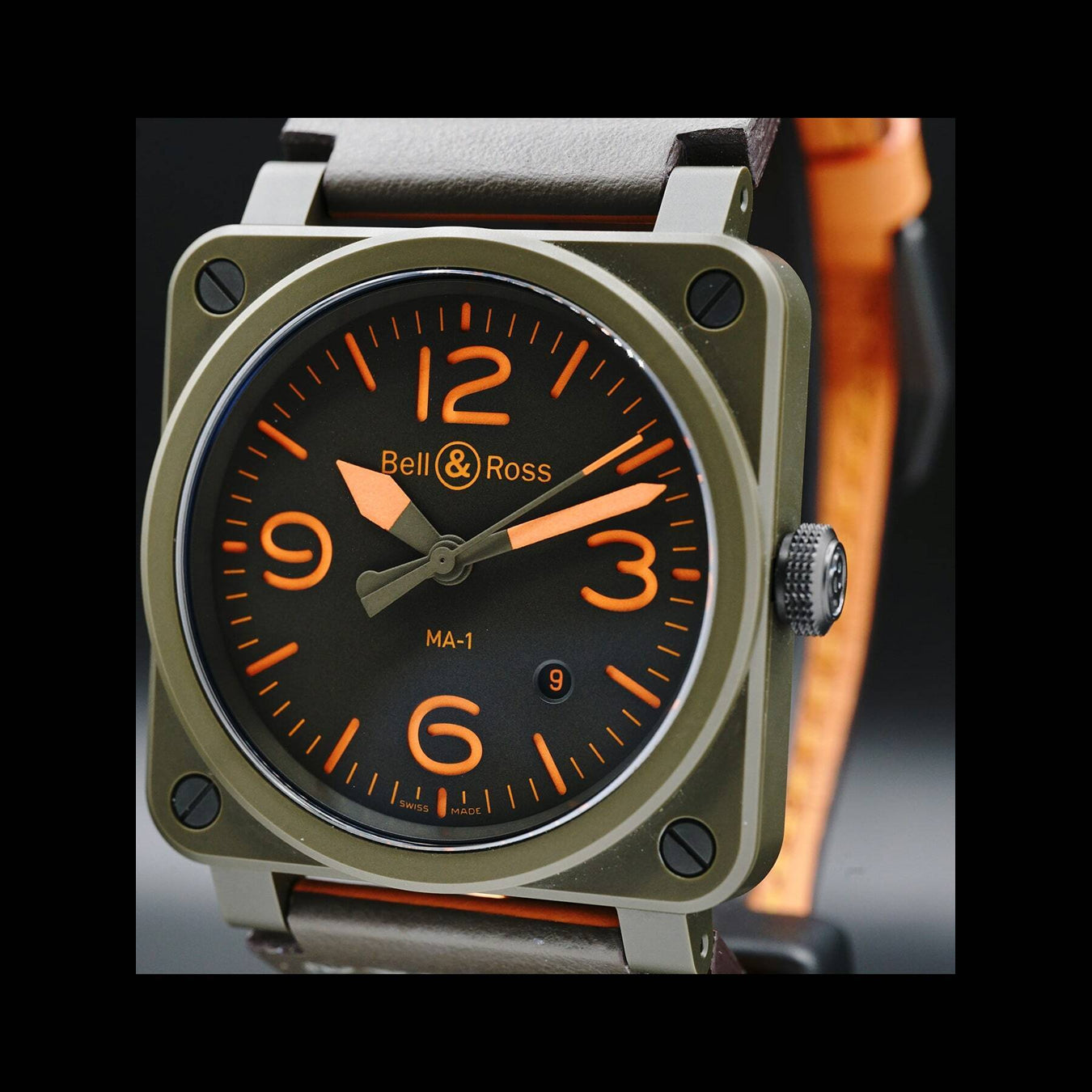 Bell & Ross BR 03-92 MA-1 BR0392-KAO-CE/SCA