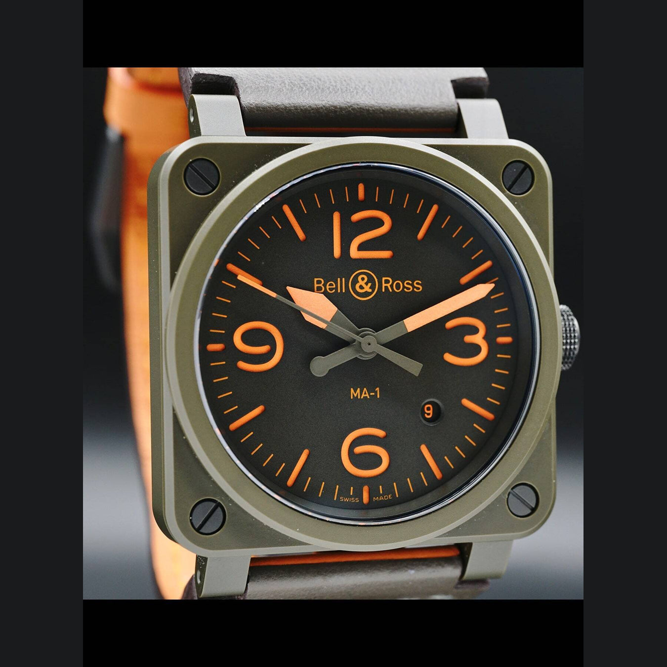 Bell & Ross BR 03-92 MA-1 BR0392-KAO-CE/SCA