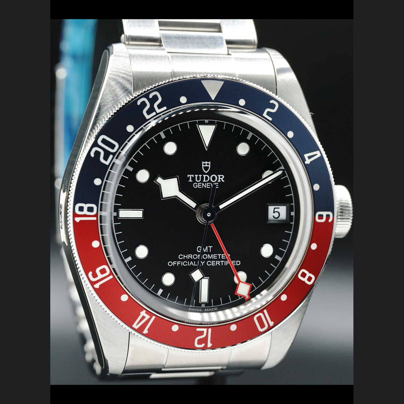 Tudor Black Bay GMT 79830RB