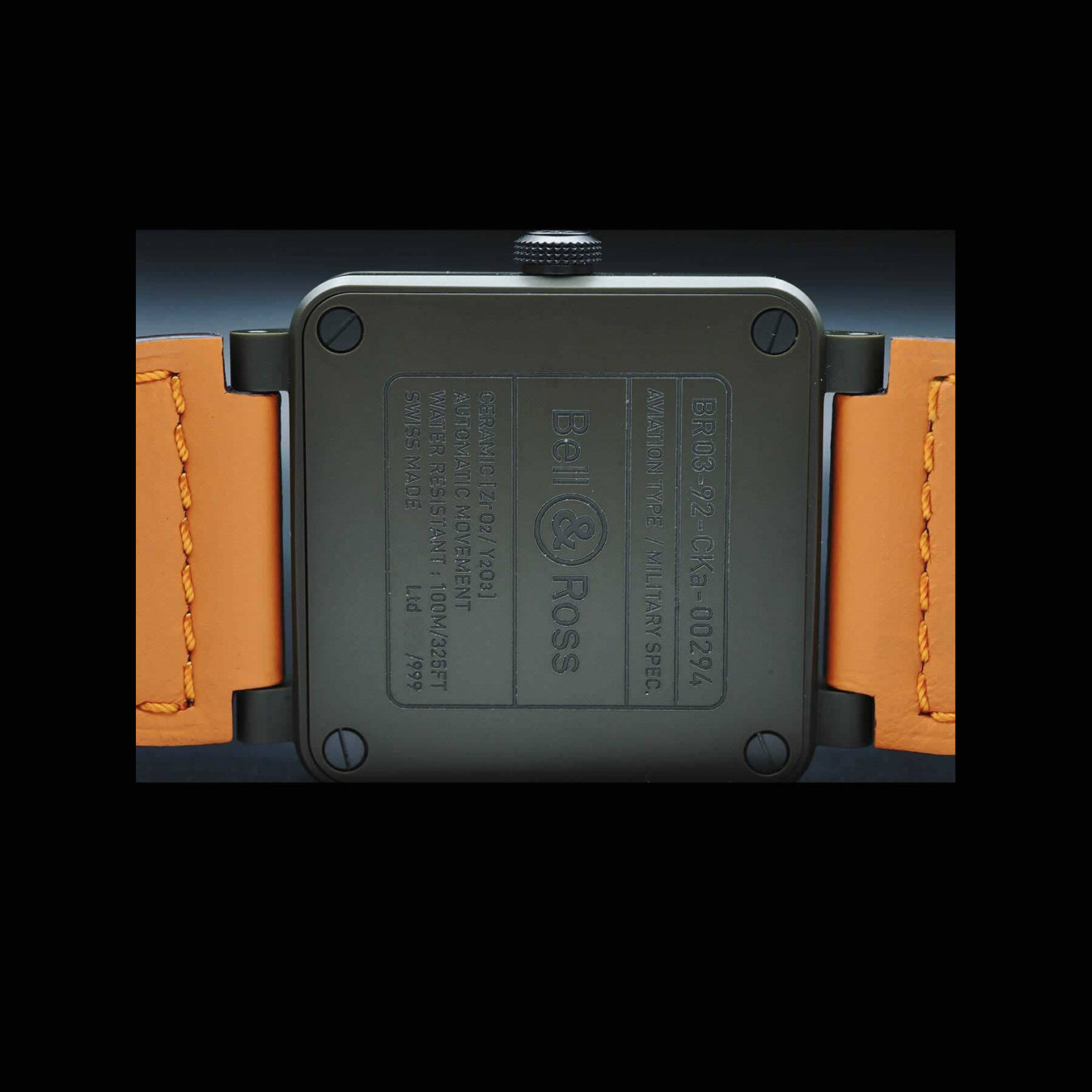Bell & Ross BR 03-92 MA-1 BR0392-KAO-CE/SCA