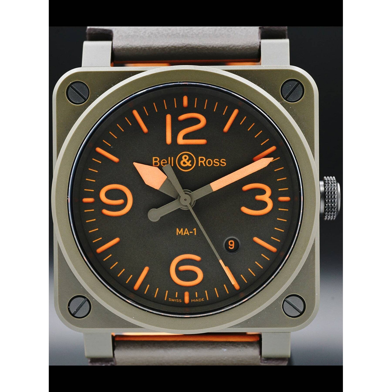 Bell & Ross BR 03-92 MA-1 BR0392-KAO-CE/SCA