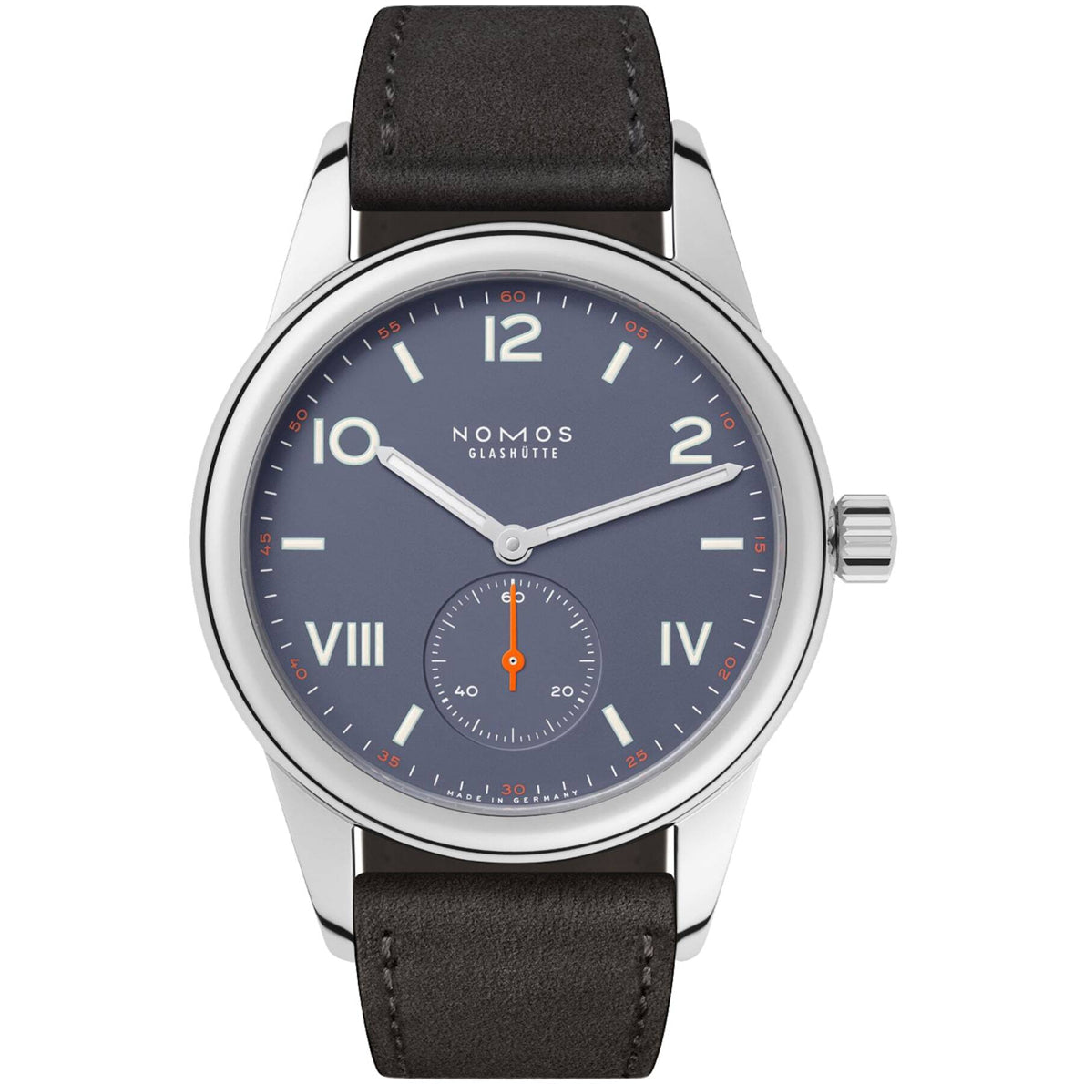 NOMOS Glashütte Club Campus 38 Blue Purple 730