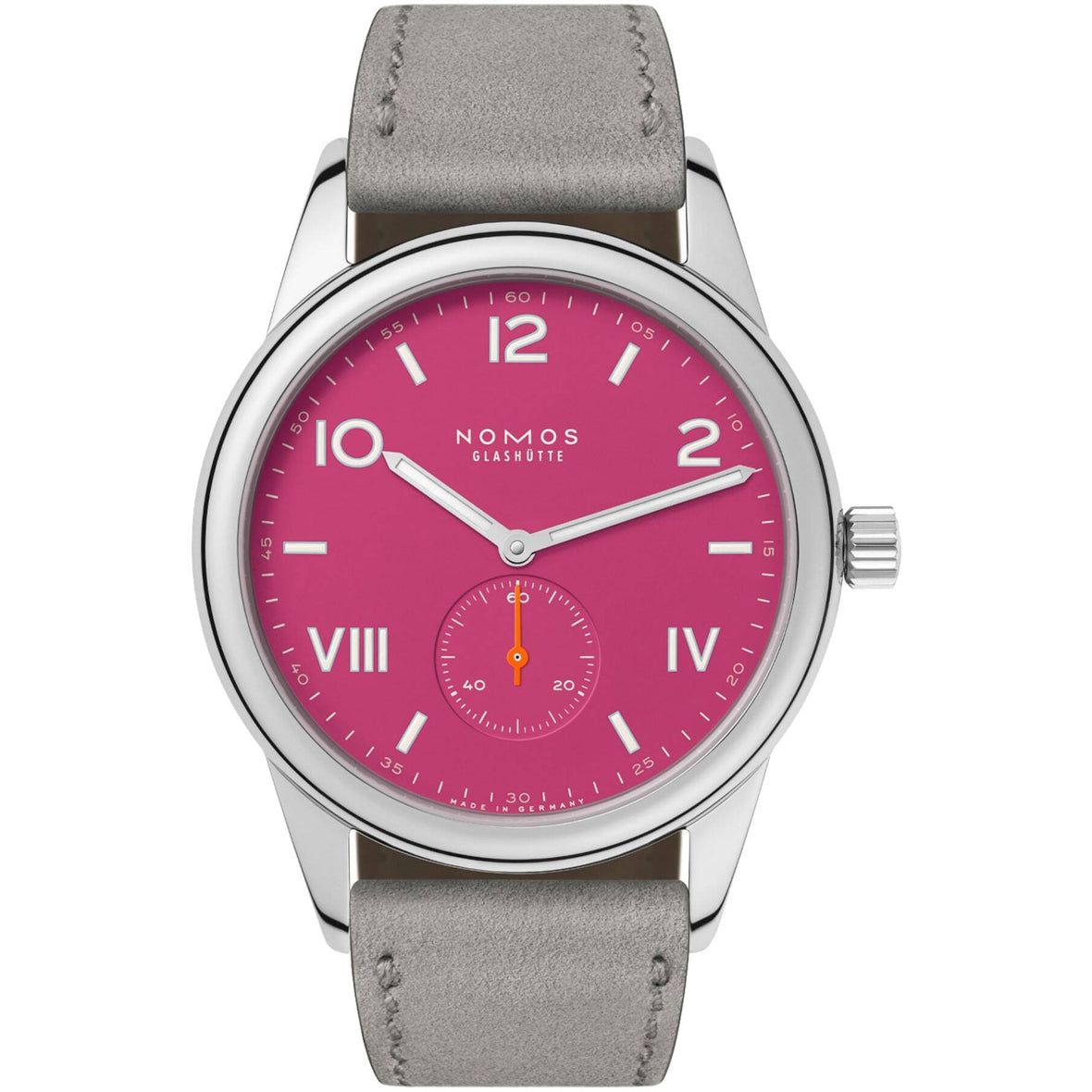 NOMOS Glashütte Club Campus Deep Pink 728