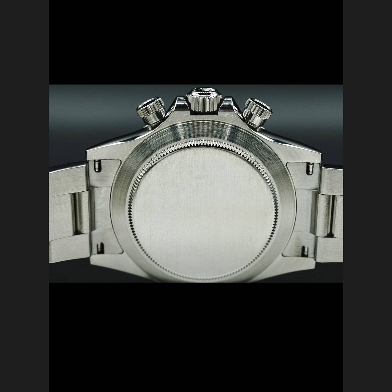 Rolex  Daytona 2015 Stainless Steel White Dial 116520 Rare APH Dial