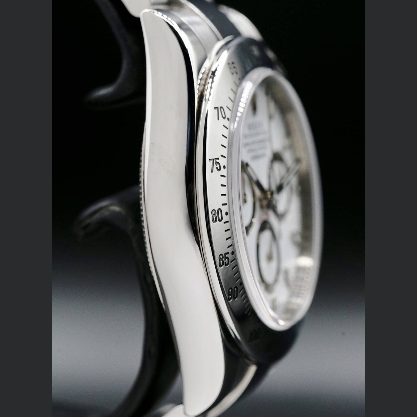 Rolex  Daytona 2015 Stainless Steel White Dial 116520 Rare APH Dial