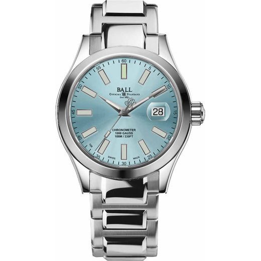 Ball Engineer III Marvelight Chronometer Ice Blue 40mm
