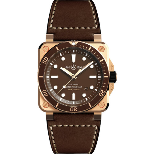 Bell & Ross BR 03-92 Diver Brown Bronze