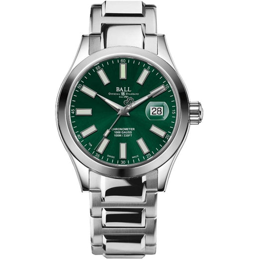 Ball Engineer III Marvelight Chronometer Green 40mm