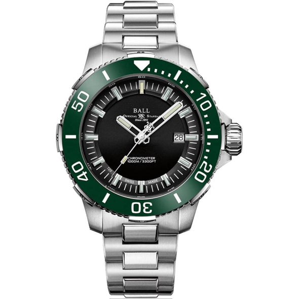 Ball DM3002A-S4CJ-BK Engineer Hydrocarbon DeepQUEST Ceramic