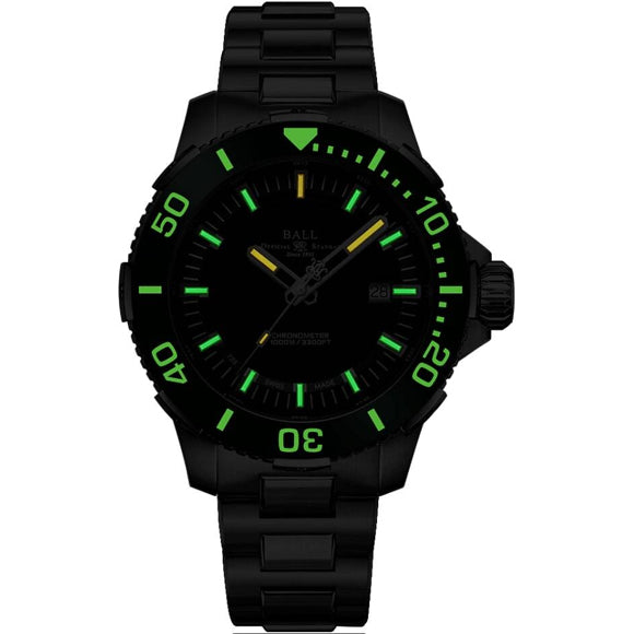 Ball DM3002A-S4CJ-BK Engineer Hydrocarbon DeepQUEST Ceramic