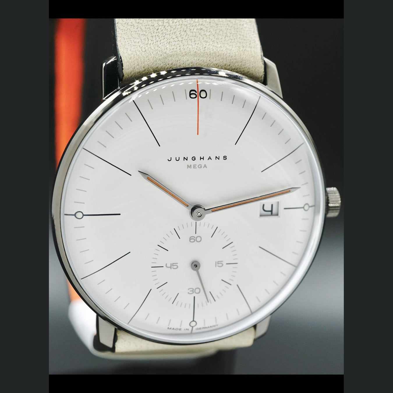 Junghans Max Bill Edition 60 058/4100.02