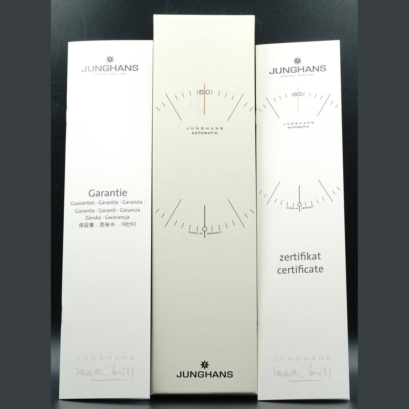 Junghans Max Bill 027/4108.02