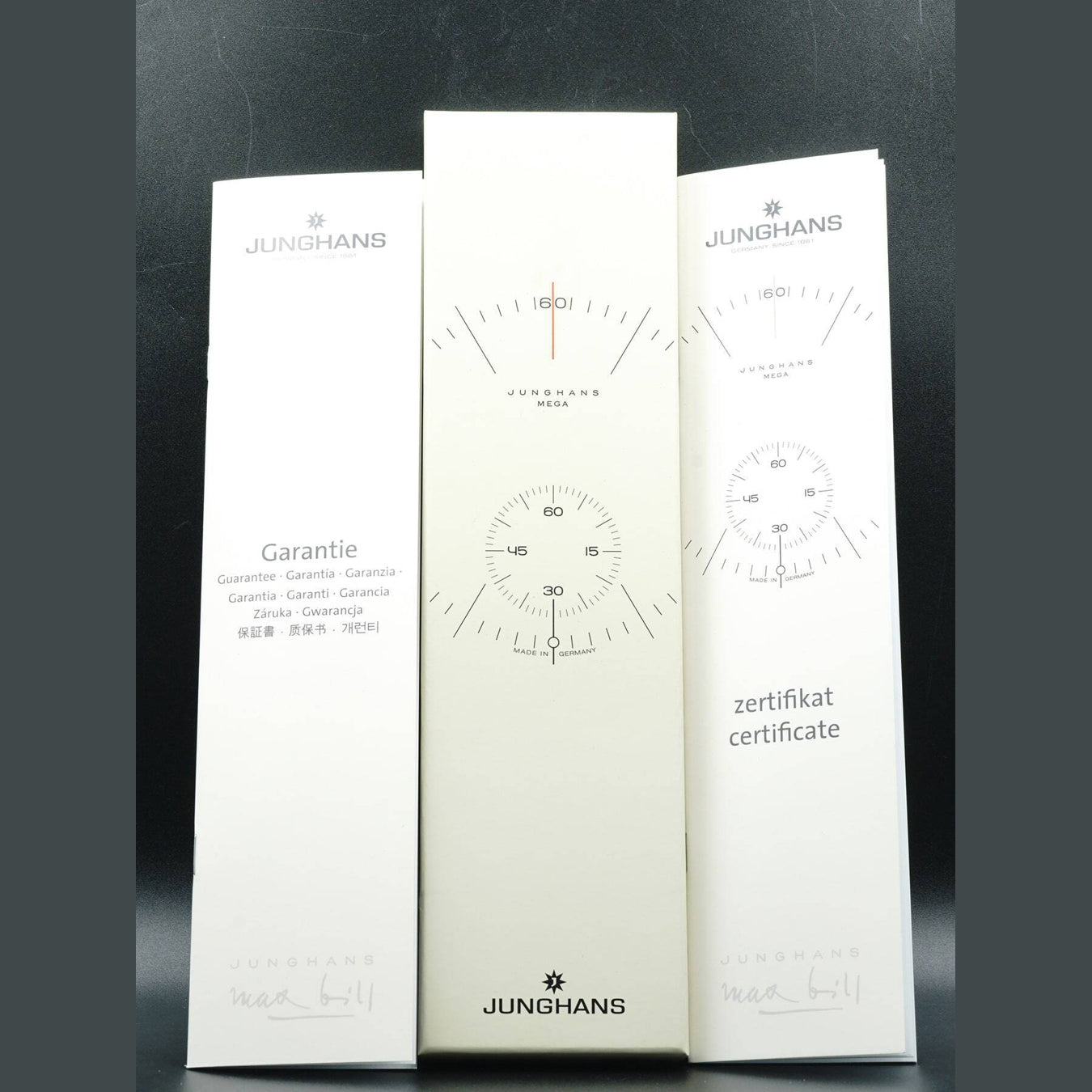 Junghans Max Bill Edition 60 058/4100.02
