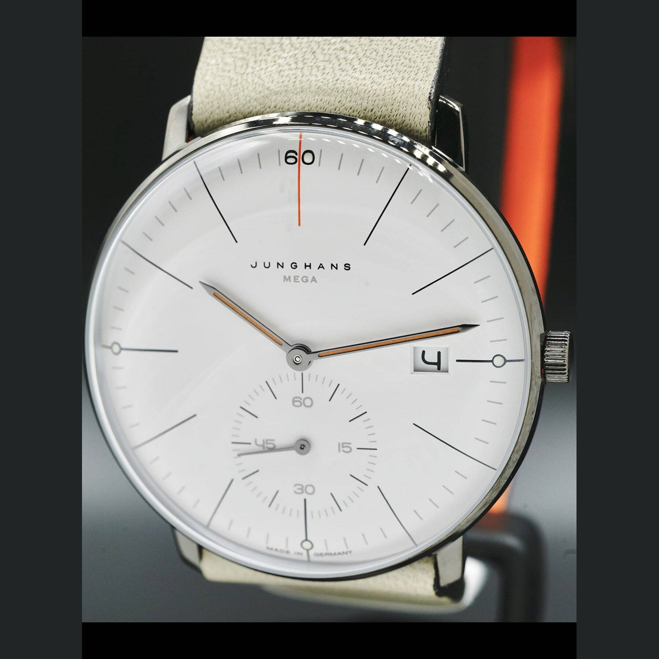 Junghans Max Bill Edition 60 058/4100.02