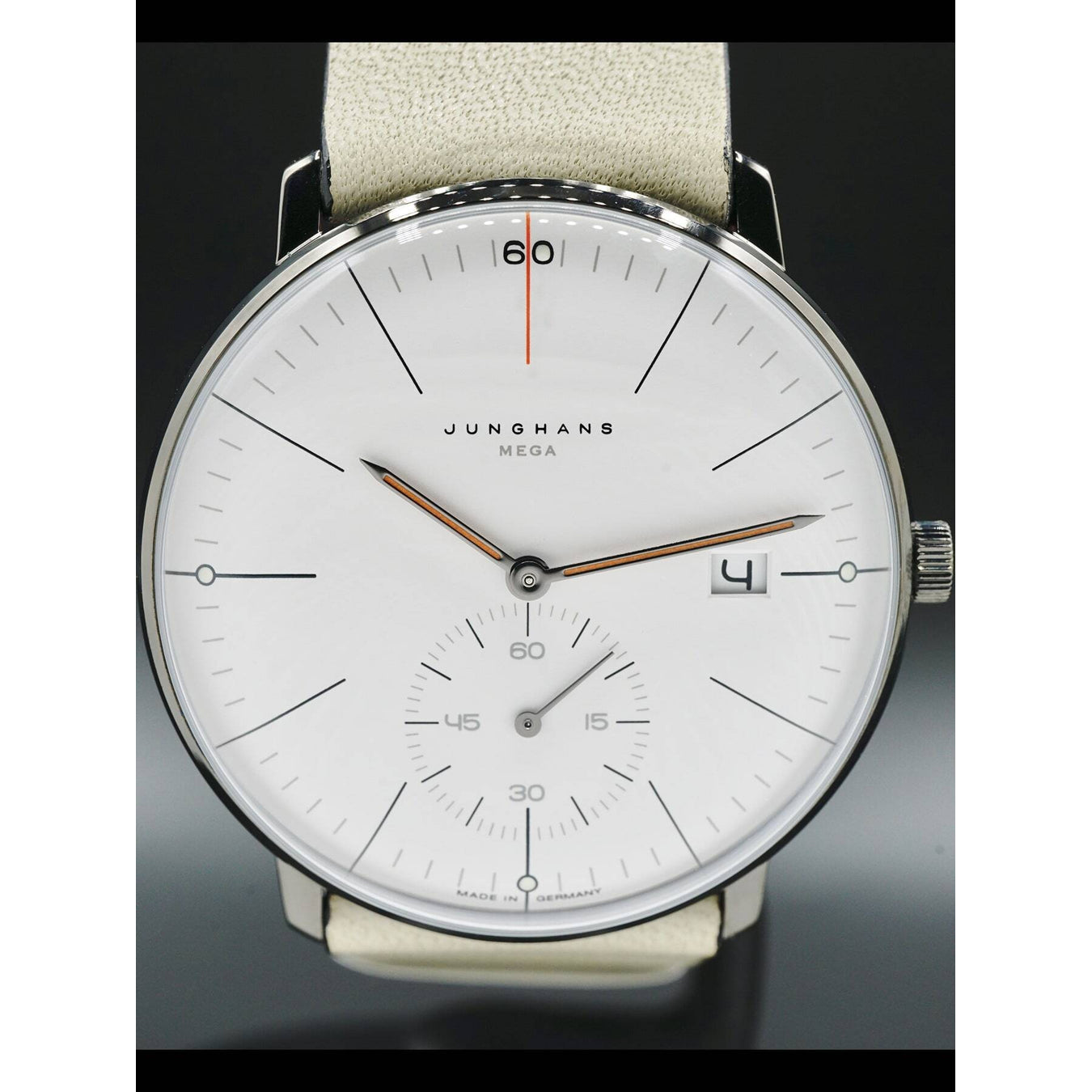 Junghans Max Bill Edition 60 058/4100.02