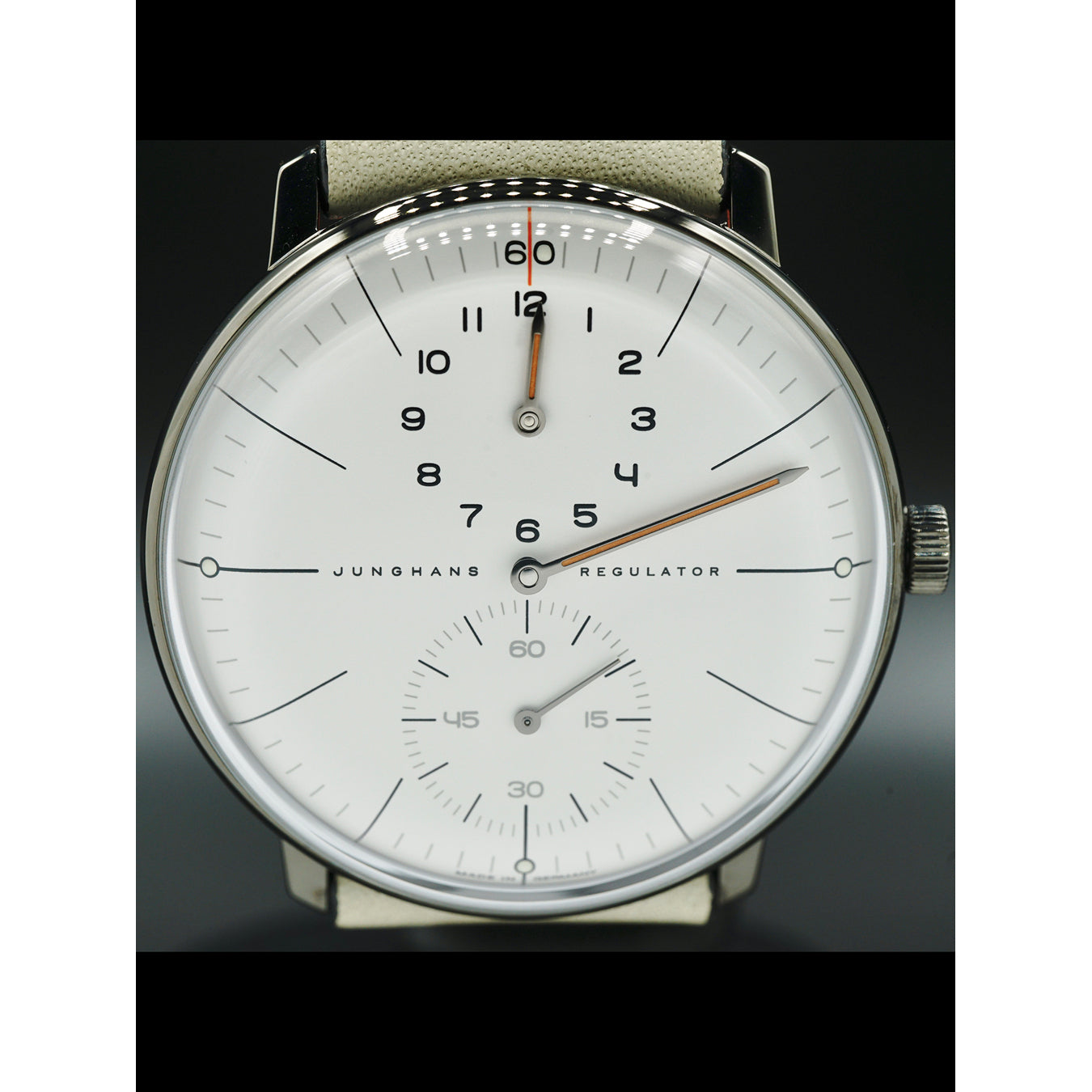 Junghans Max Bill Regulateur 027/3190.02