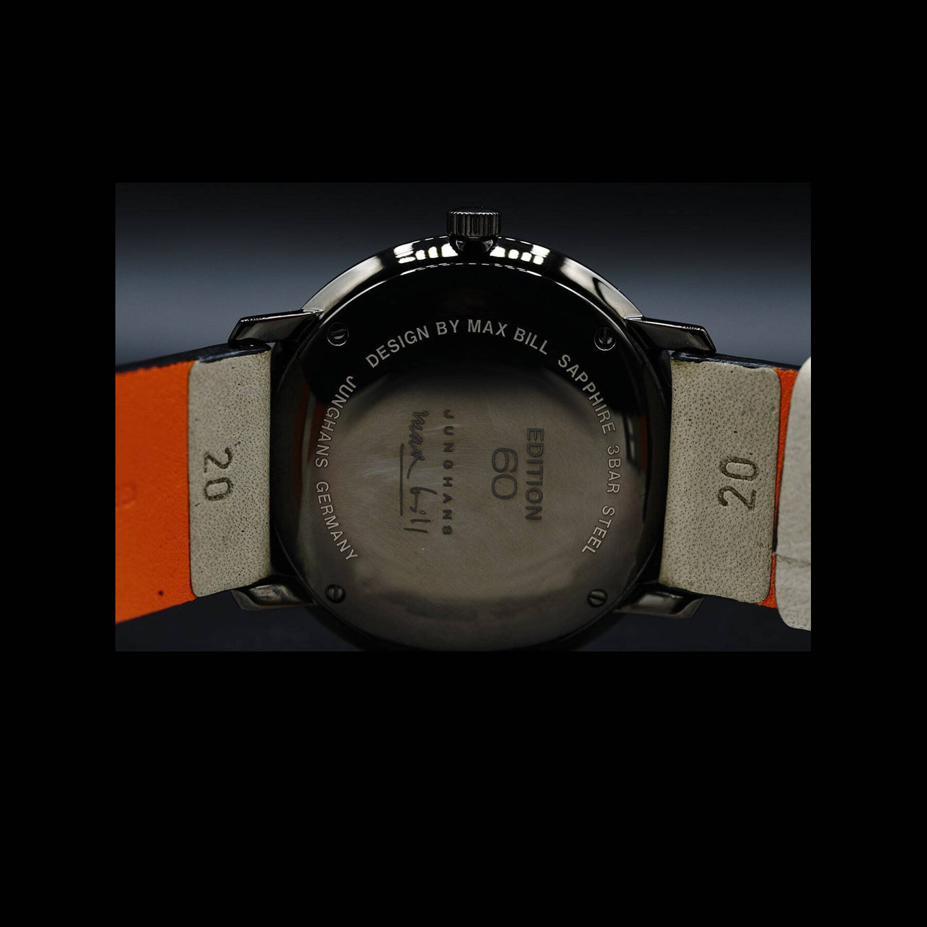 Junghans Max Bill Regulateur 027/3190.02