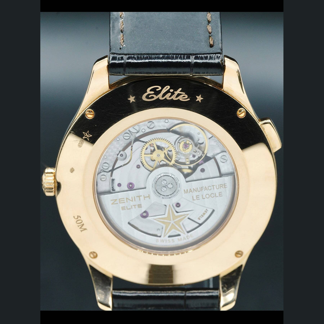 Zenith Captain Dual Time Automatic 18kt Rose Gold18.2130.682