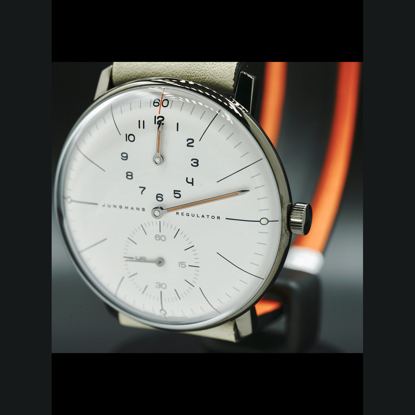 Junghans Max Bill Regulateur 027/3190.02