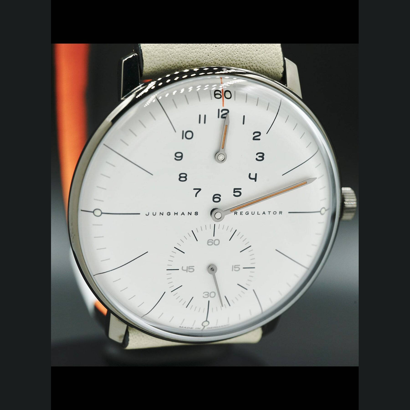 Junghans Max Bill Regulateur 027/3190.02