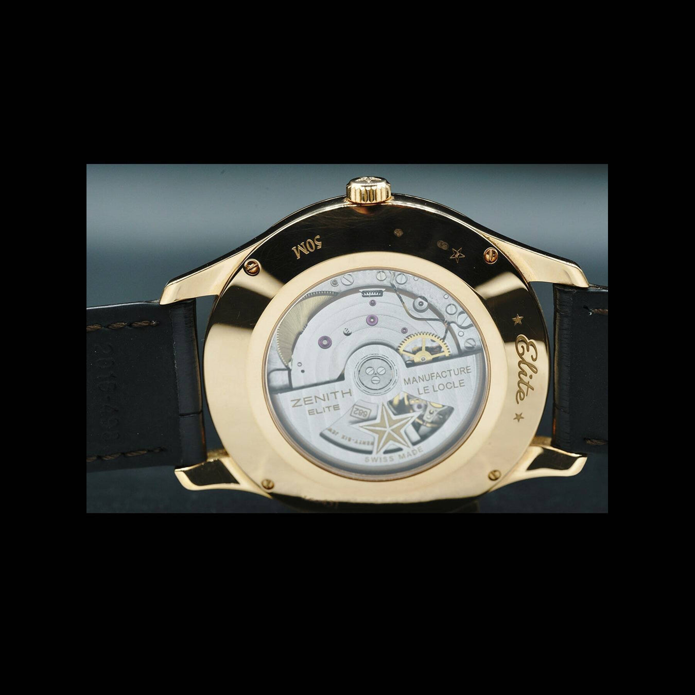 Zenith Captain Dual Time Automatic 18kt Rose Gold18.2130.682