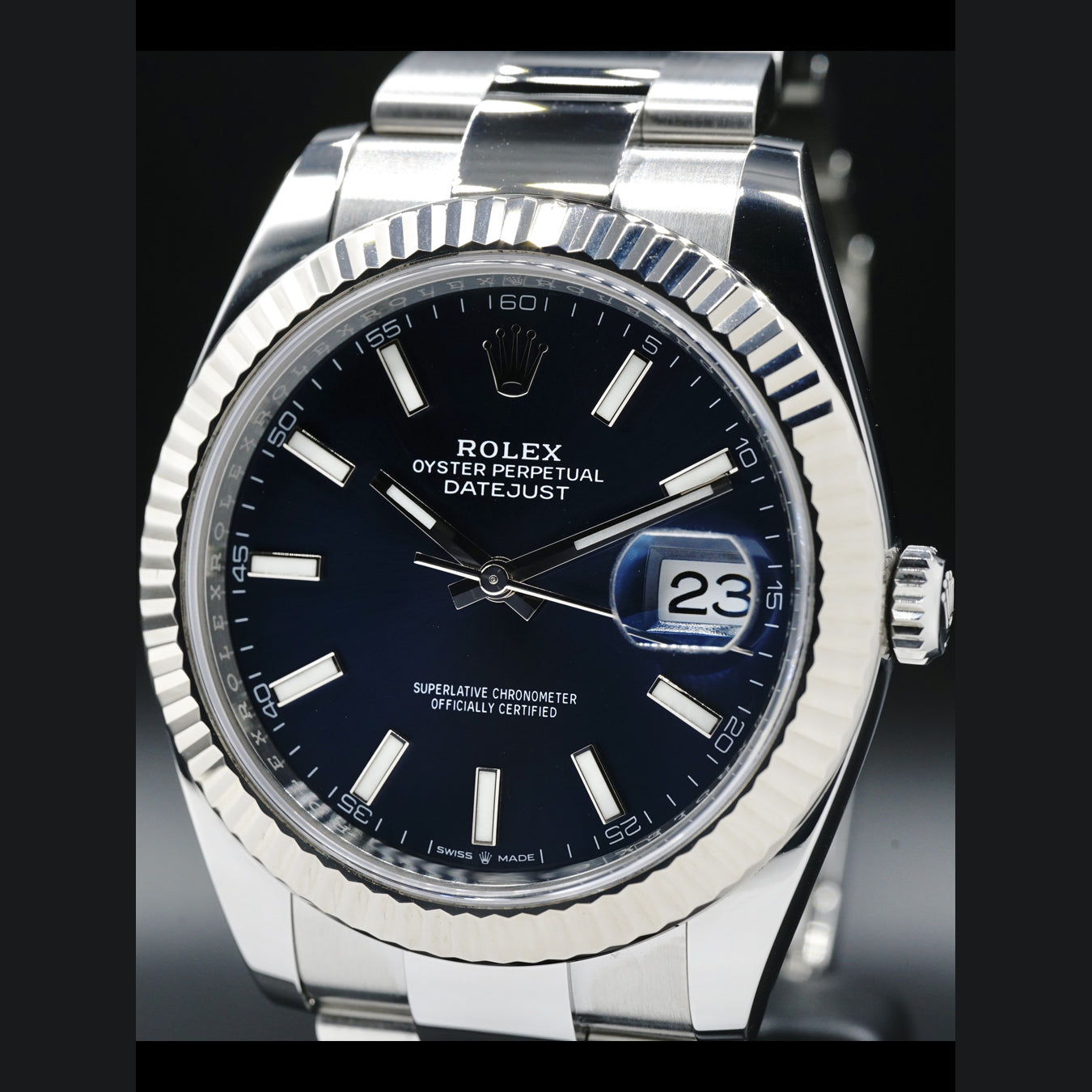 Rolex Datejust Blue Dial 126334