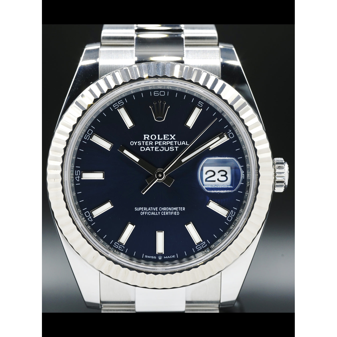 Rolex Datejust Blue Dial 126334
