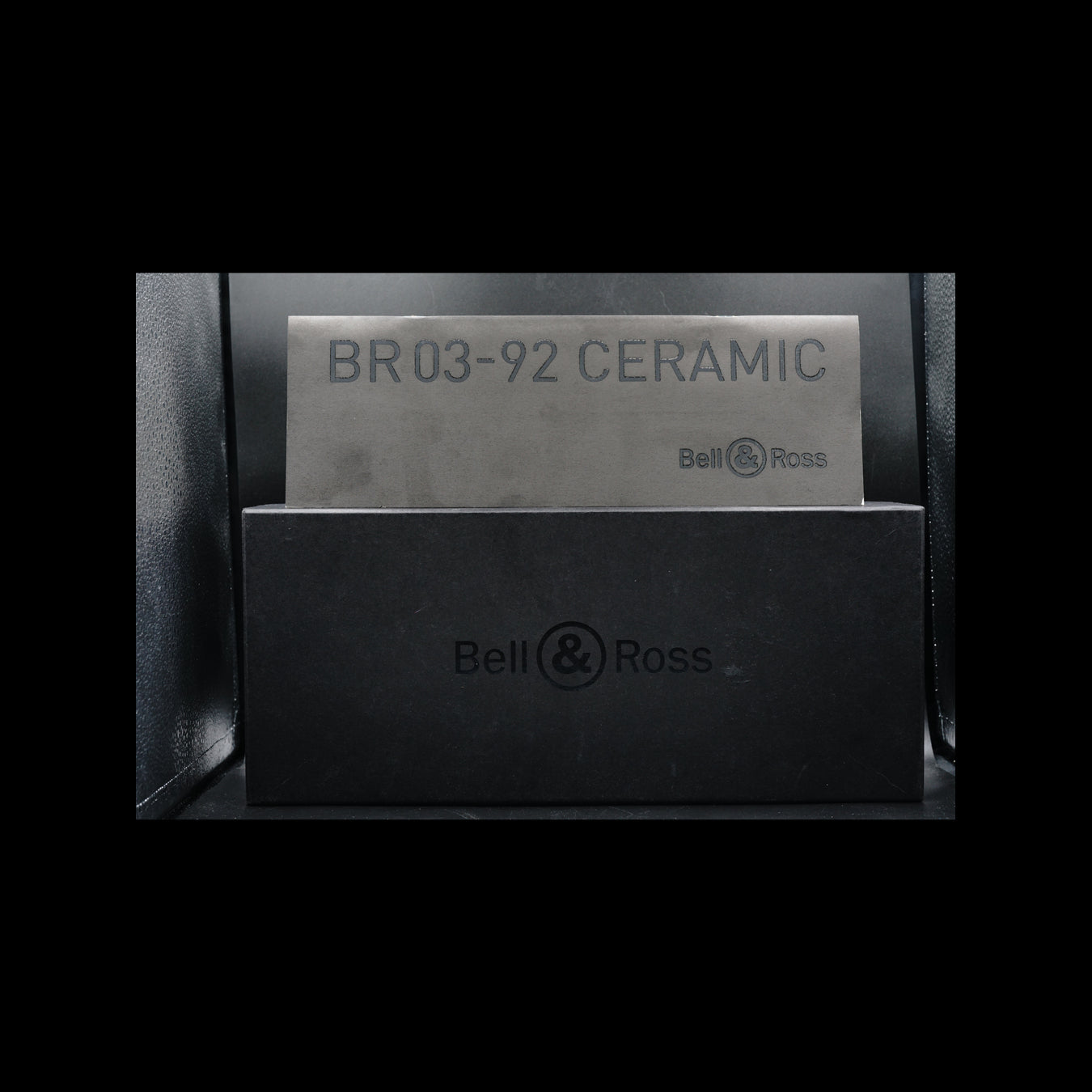 Bell & Ross 03-92 Ceramic Heritage  BR0392-HERITAGE-CE