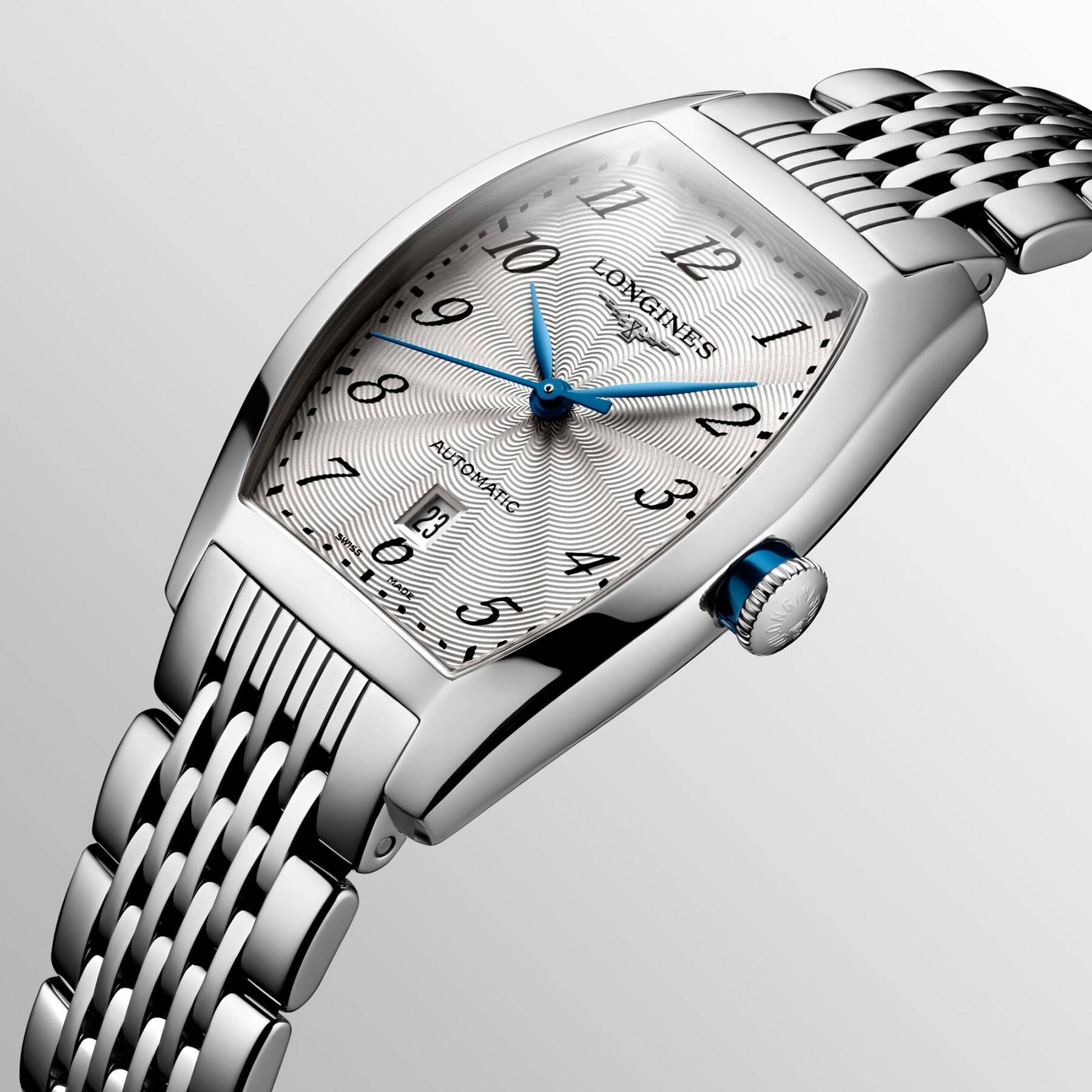 Longines Evidenza Silver Dial