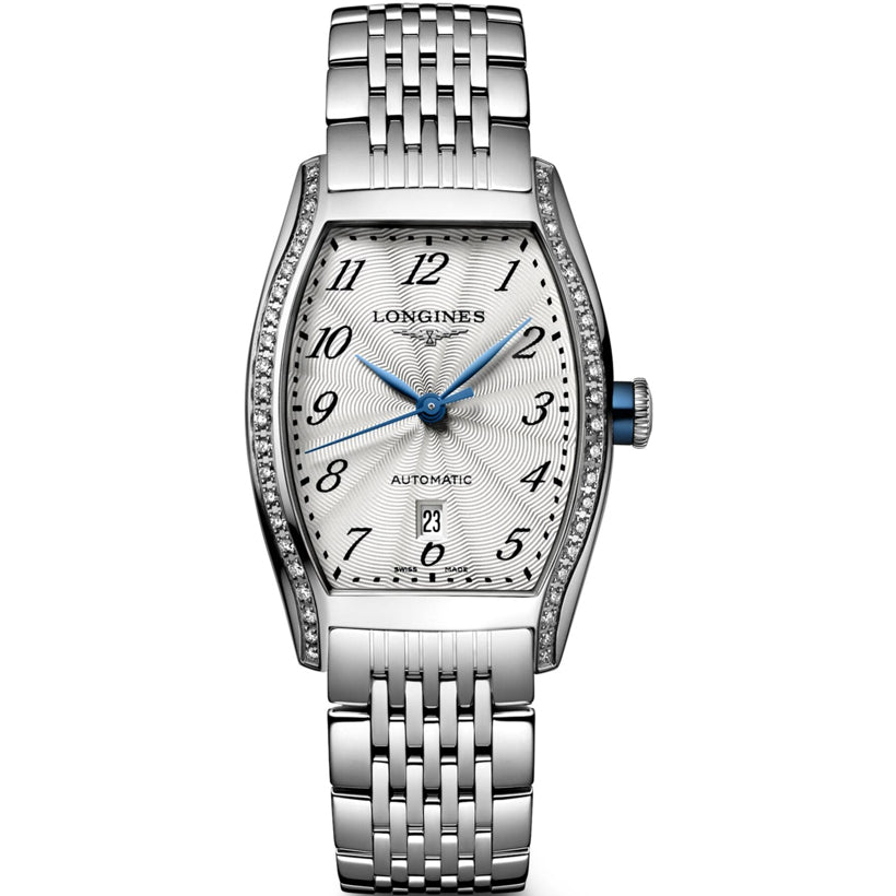 Longines Evidenza Diamonds Silver Dial