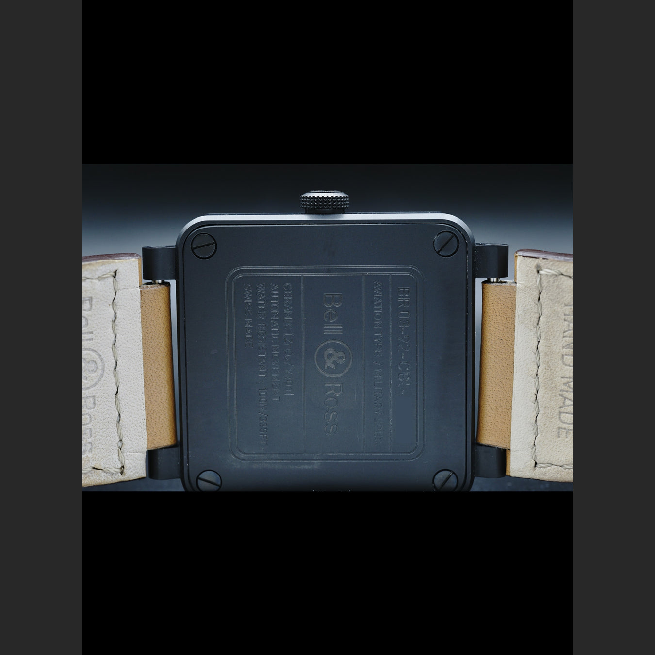Bell & Ross 03-92 Ceramic Heritage  BR0392-HERITAGE-CE