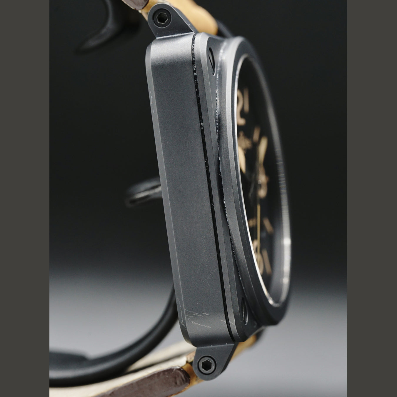 Bell & Ross 03-92 Ceramic Heritage  BR0392-HERITAGE-CE