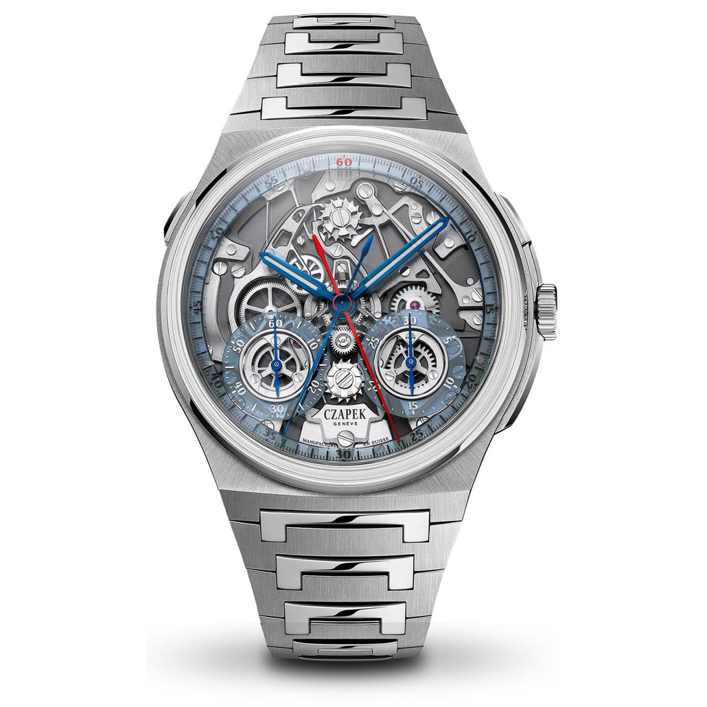 Czapek Antarctique Rattrapante Ice Blue