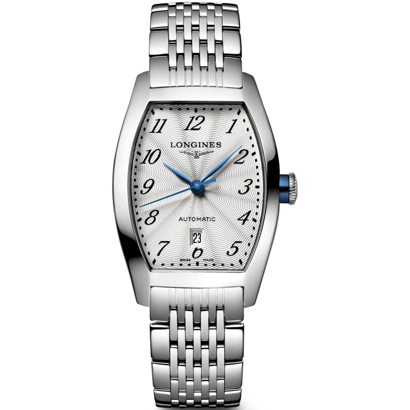 Longines Evidenza Silver Dial