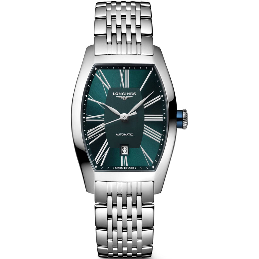Longines Evidenza Petroleum Dial on Bracelet