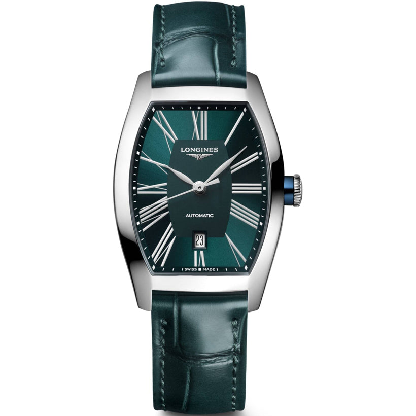 Longines Evidenza Petroleum Dial on Strap
